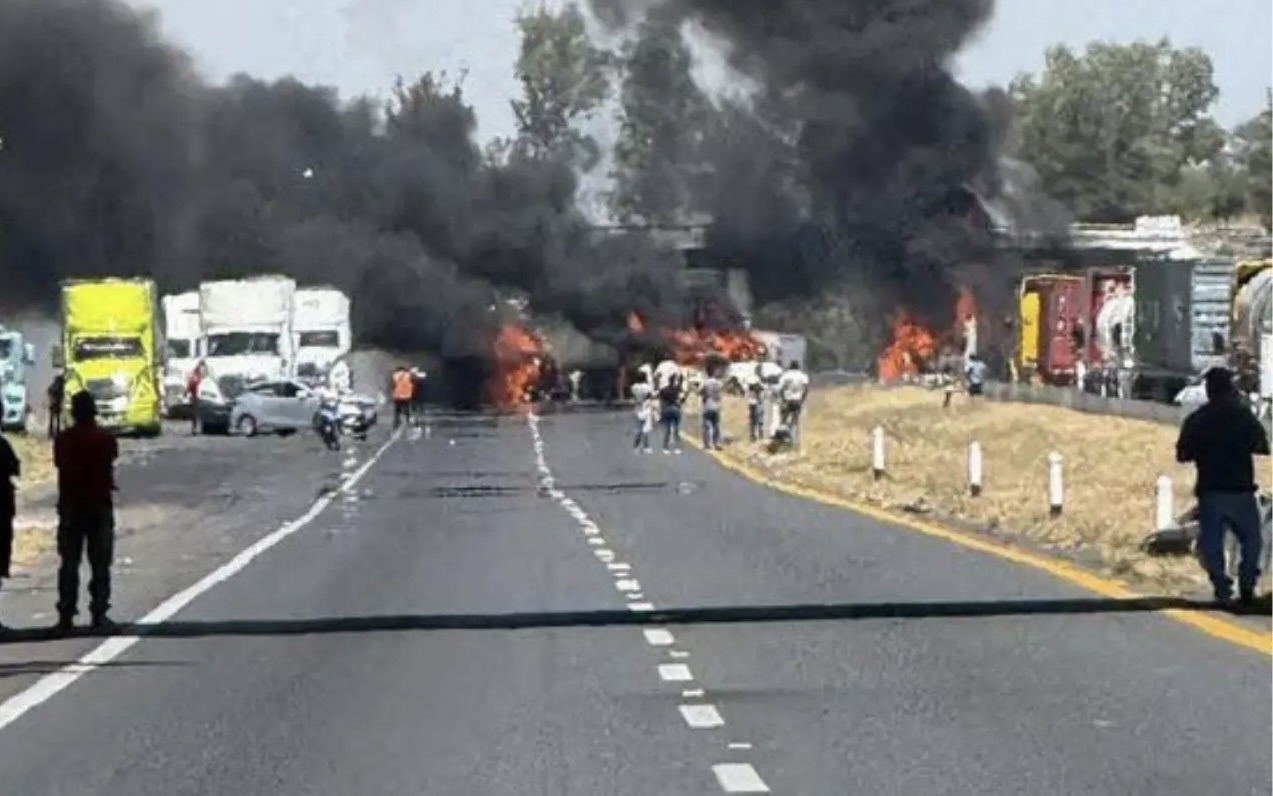 Operativo en Michoacán desata bloqueos del CJNG por “El Camaleón”